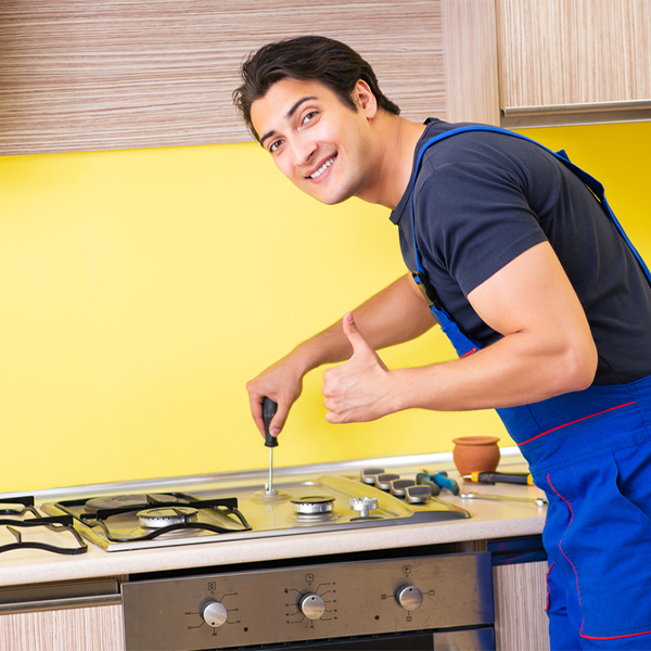 can you provide references from satisfied stove repair customers in Bynum